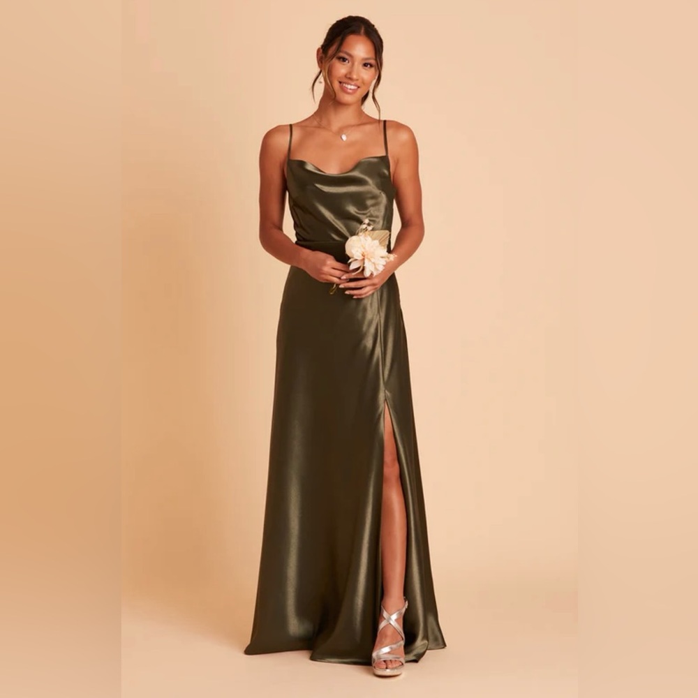 Olive Lisa Birdy Grey Bridesmaid Dress